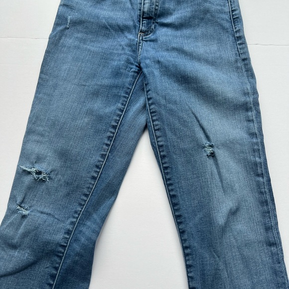 GAP Resolution slim straight vintage blue size 27 - Picture 5 of 14